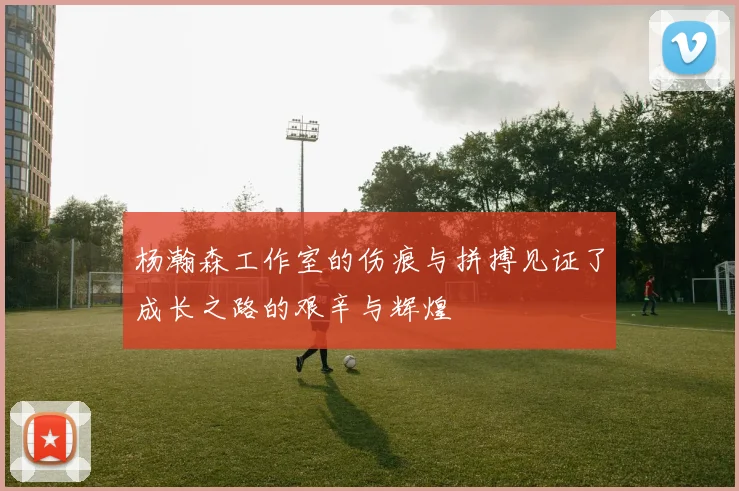 杨瀚森工作室的伤痕与拼搏见证了成长之路的艰辛与辉煌